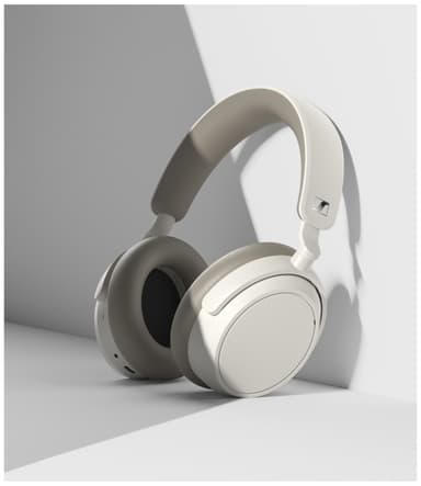 Sennheiser Accentum Plus trådløse around-ear hodetelefoner (hvit)