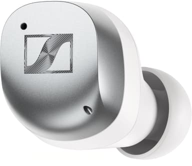 Sennheiser Momentum 4 helt trådløse in-ear hodetelefoner (hvit sølv)