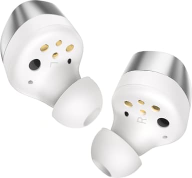 Sennheiser Momentum 4 helt trådløse in-ear hodetelefoner (hvit sølv)