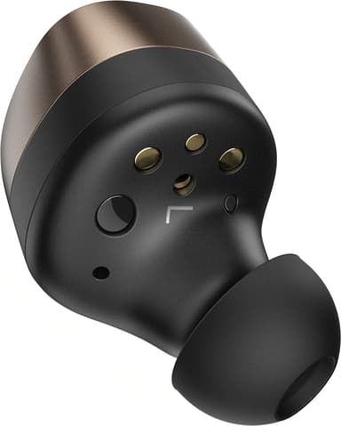 Sennheiser Momentum 4 helt trådløse in-ear hodetelefoner (sort kobber)