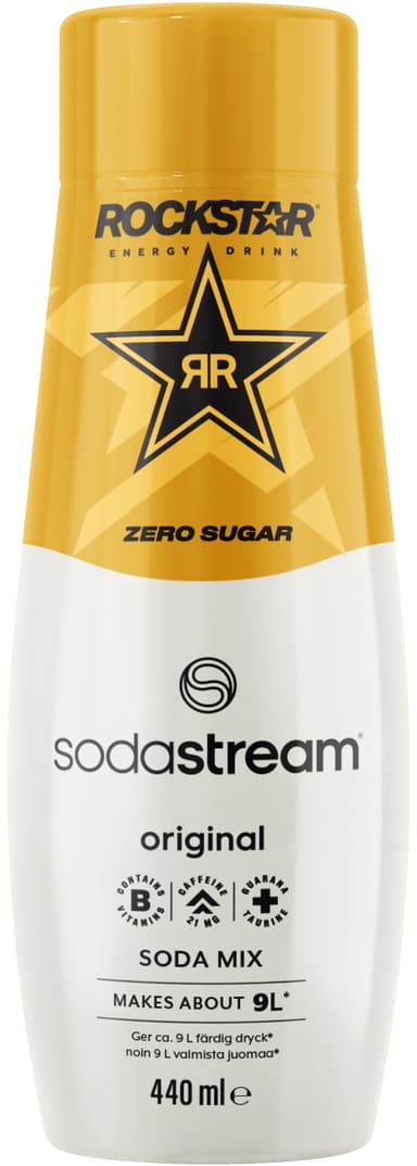 SodaStream Rockstar Energy Original Zero smak 1924220770 (440ml)