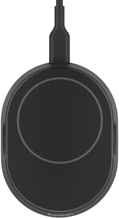 Belkin BoostCharge Pro Qi2 15W magnetisk konvertibel lader (sort)
