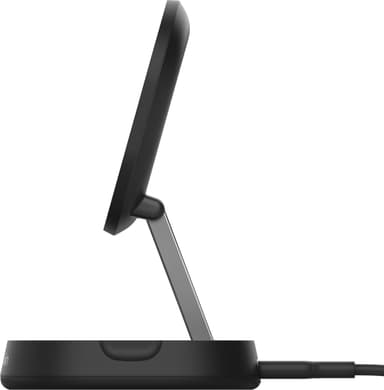 Belkin BoostCharge Pro Qi2 15W magnetisk konvertibel lader (sort)