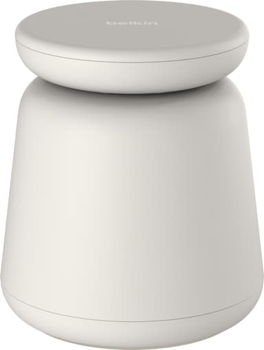 Belkin BoostCharge Pro 2-i-1 MagSafe 15W trådløs lader (sand)