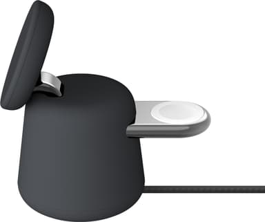 Belkin BoostCharge Pro 2-i-1 MagSafe 15W trådløs lader (sort)