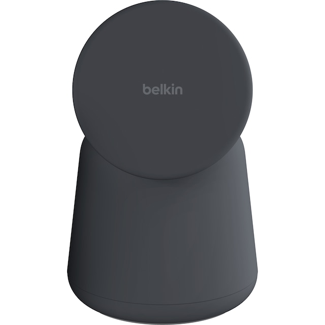 Belkin BoostCharge Pro 2-i-1 MagSafe 15W trådløs lader (sort)