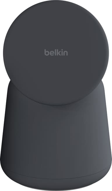 Belkin BoostCharge Pro 2-i-1 MagSafe 15W trådløs lader (sort)