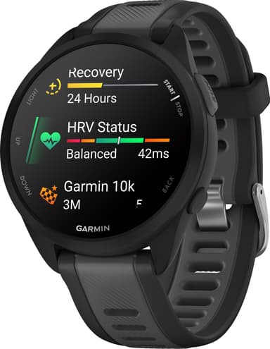 Garmin Forerunner 165 sportsklokke 43mm (grå)