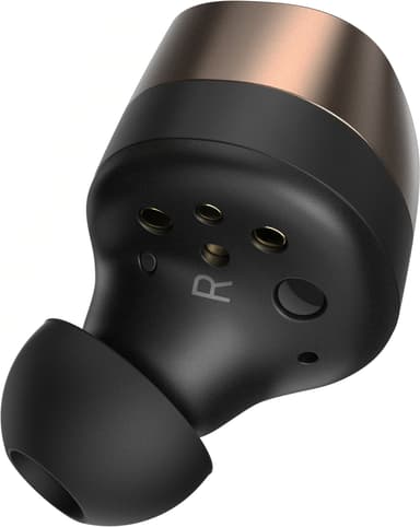 Sennheiser Momentum 4 helt trådløse in-ear hodetelefoner (sort kobber)