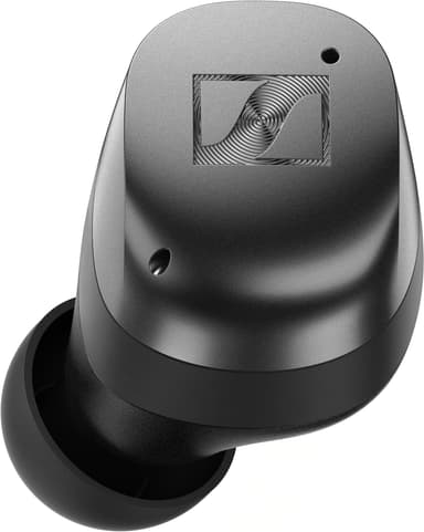 Sennheiser Momentum 4 helt trådløse in-ear hodetelefoner (sort grafitt)