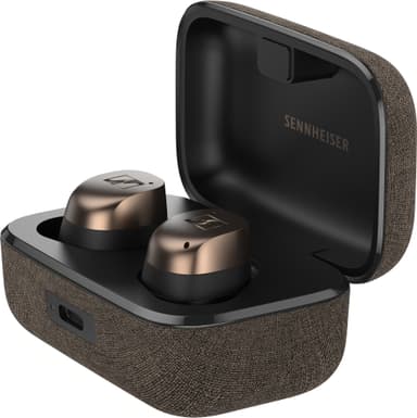Sennheiser Momentum 4 helt trådløse in-ear hodetelefoner (sort kobber)