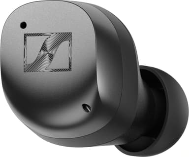 Sennheiser Momentum 4 helt trådløse in-ear hodetelefoner (sort grafitt)
