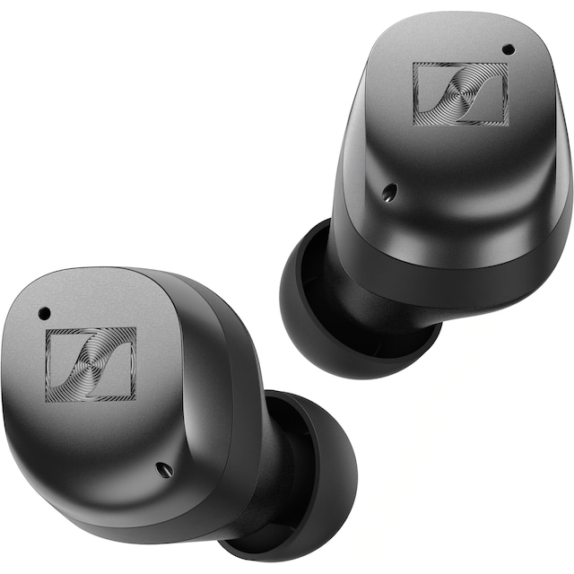 Sennheiser Momentum 4 helt trådløse in-ear hodetelefoner (sort grafitt)