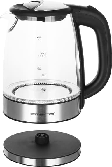 Emerio vannkoker WK-119988.7 (glass)