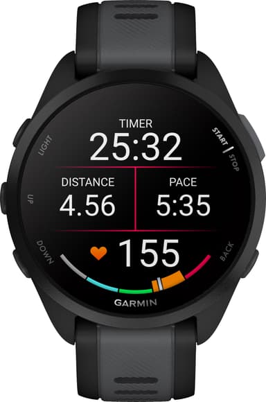 Garmin Forerunner 165 sportsklokke 43mm (grå)