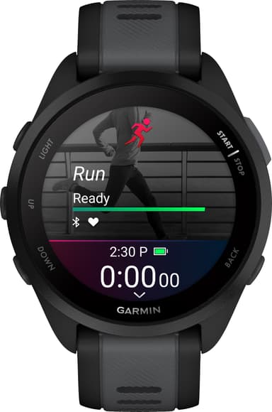 Garmin Forerunner 165 sportsklokke 43mm (grå)