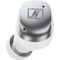 Sennheiser Momentum 4 helt trådløse in-ear hodetelefoner (hvit sølv)