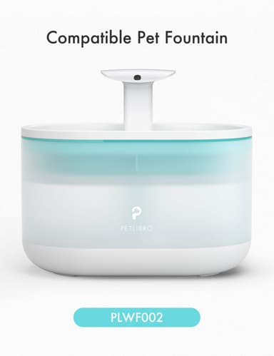 Petlibro Capsule erstatningsfiltre til vannfontene (8-pakning)