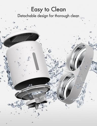 Petlibro Granary WiFi dobbelt matbrett automatisk kattemater 5L (hvit)