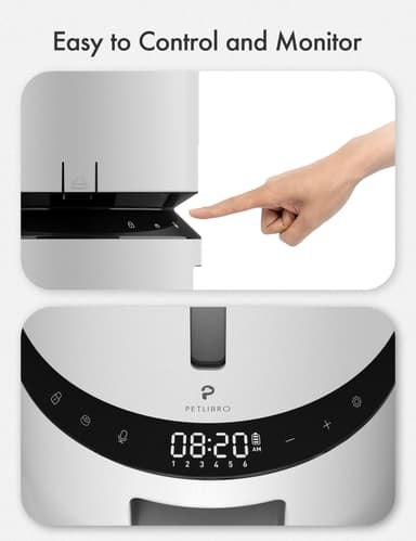 Petlibro Granary automatisk kattemater 3L (hvit)