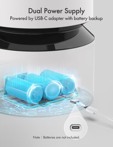 Petlibro Granary WiFi dobbelt matbrett automatisk kattemater 5L (hvit)