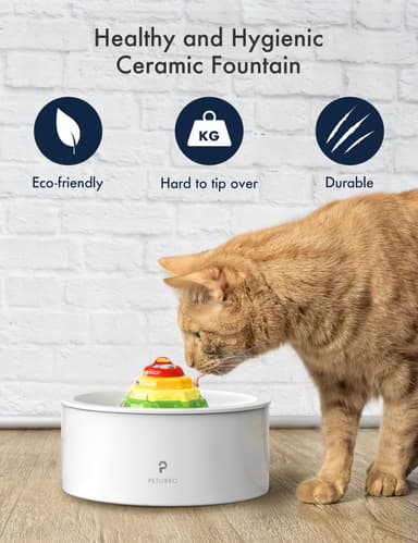 Petlibro Rainbow vannfontene til kjæledyr