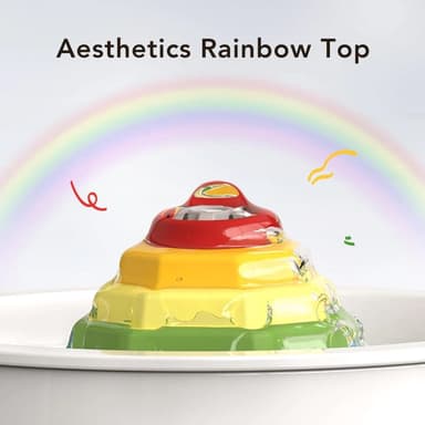 Petlibro Rainbow vannfontene til kjæledyr