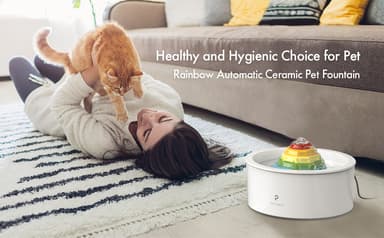 Petlibro Rainbow vannfontene til kjæledyr