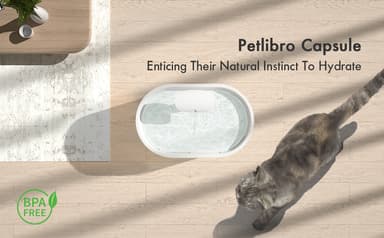 Petlibro Capsule vannfontene til kjæledyr