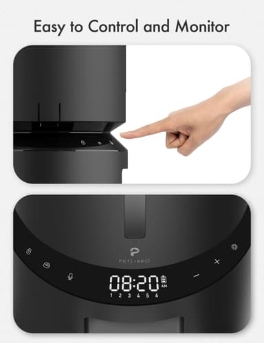 Petlibro Granary automatisk kattemater 3L (sort)
