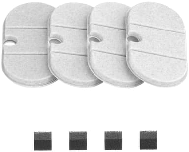 Petlibro Capsule erstatningsfiltre til vannfontene (8-pakning)