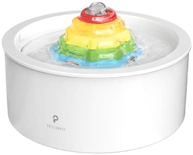 Petlibro Rainbow vannfontene til kjæledyr