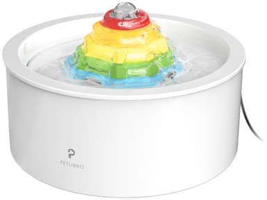 Petlibro Rainbow vannfontene til kjæledyr