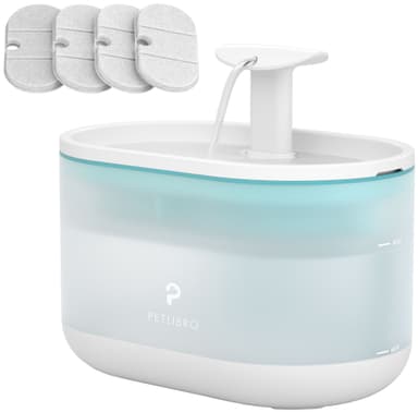 Petlibro Capsule erstatningsfiltre til vannfontene (8-pakning)