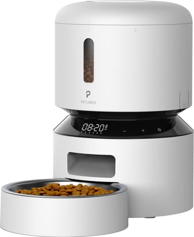 Petlibro Granary automatisk kattemater 3L (hvit)