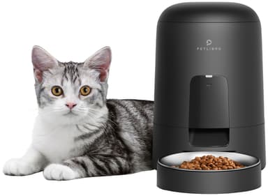 Petlibro Air automatisk kjæledyrmater 2L (sort)