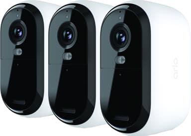 Arlo Essential FHD overvåkningskamera (3-pakning)