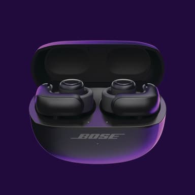 Bose Ultra Open Earbuds trådløse in-ear hodetelefoner (sort)