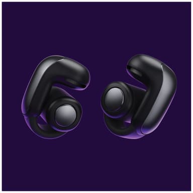 Bose Ultra Open Earbuds trådløse in-ear hodetelefoner (sort)