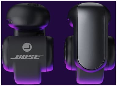 Bose Ultra Open Earbuds trådløse in-ear hodetelefoner (sort)