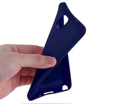 Samsung Galaxy NOTE 3 silikondeksel cover (blå)