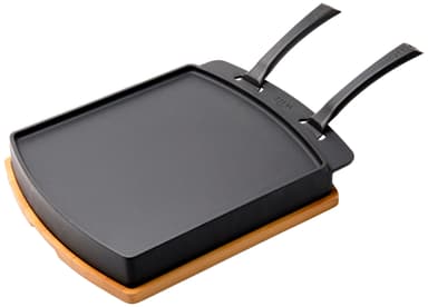 Witt Etna Pizza grillplate 48651021 (sort)