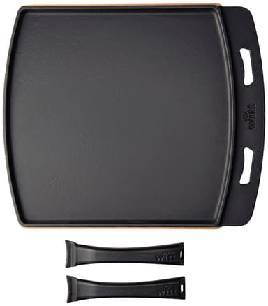 Witt Etna Pizza grillplate 48651021 (sort)