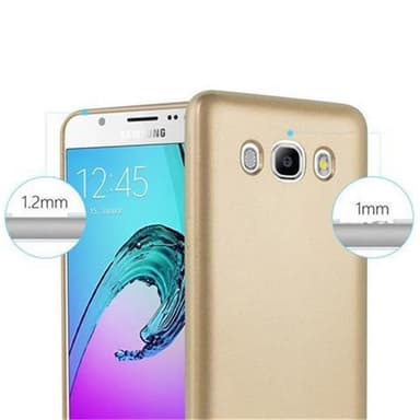 Samsung Galaxy J7 2016 Deksel Case Cover (gold)