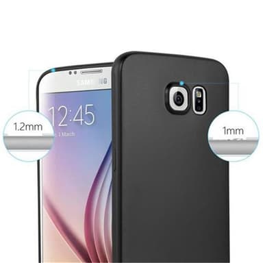Samsung Galaxy S6 Deksel Case Cover (svart)