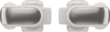 Bose Ultra Open Earbuds trådløse in-ear hodetelefoner (hvit røyk)