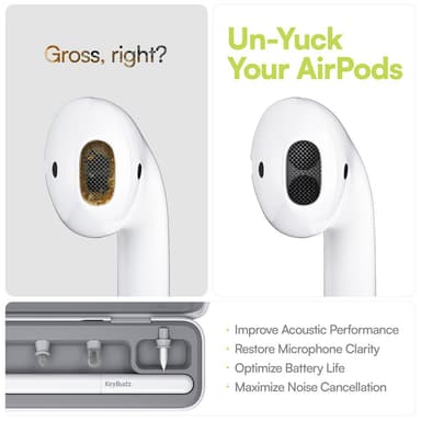 KeyBudz AirCare 2.0 Premium rengjøringssett
