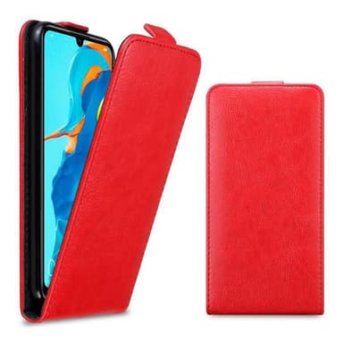 Huawei P30 LITE deksel flip cover (rød)