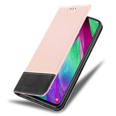 Samsung Galaxy A40 Deksel Case Cover (rosa)