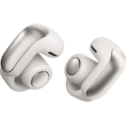 Bose Ultra Open Earbuds trådløse in-ear hodetelefoner (hvit røyk)